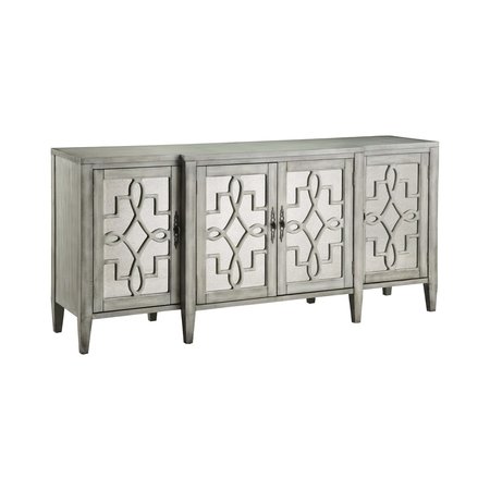 ELK HOME Lawrence Credenza - Gray 47777